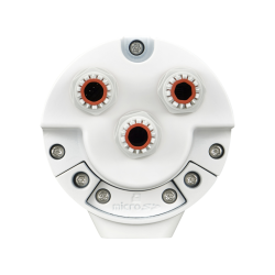 Samsung Wisenet TNO-4041TR | TNO 4041 TR | TNO4041TR VGA H.265 Radiometric Thermal Camera